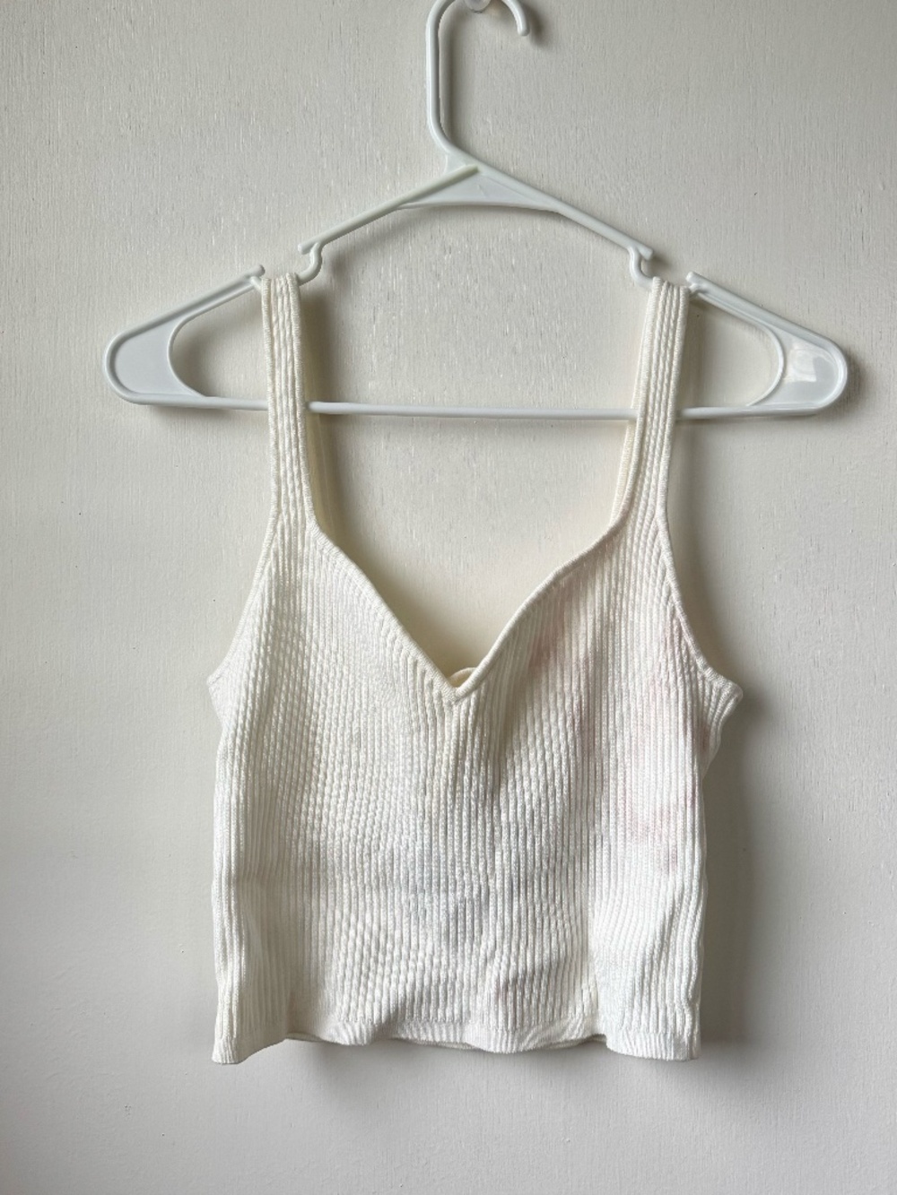 H&M white tank size small BRAND NEW WITH TAGS